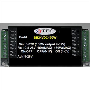 DC to DC Thermoelectric Converter