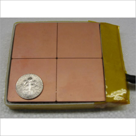 CMO Semi Conductor Material with Second Layer of Bi2Te3