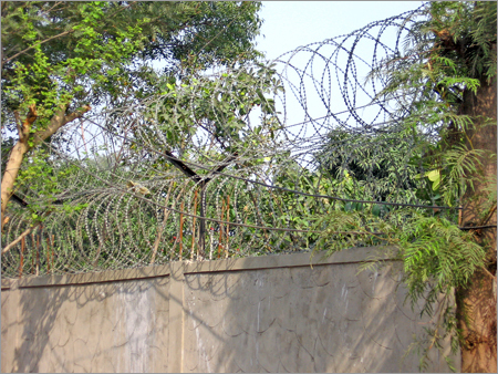 सुरक्षा बाड़िंग कॉइल्स