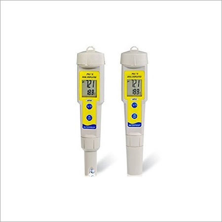 Pen Type TDS Meter - Plastic 15.5x3.1x2.3 cm | Digital Display, Yellow and White, Battery Operated