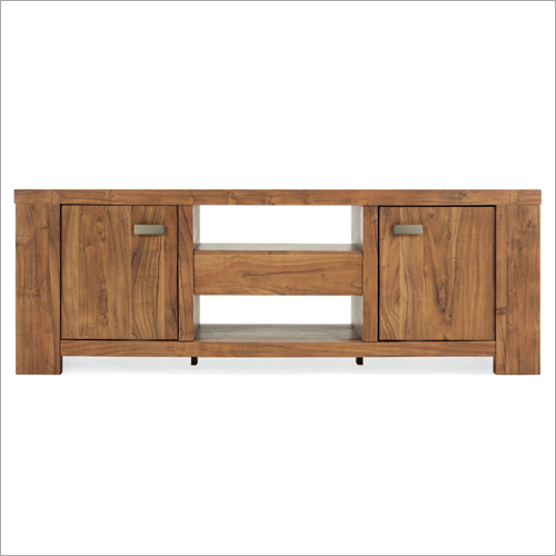 Jodhpurcrafters Wooden Manhattan Entertainment Unit