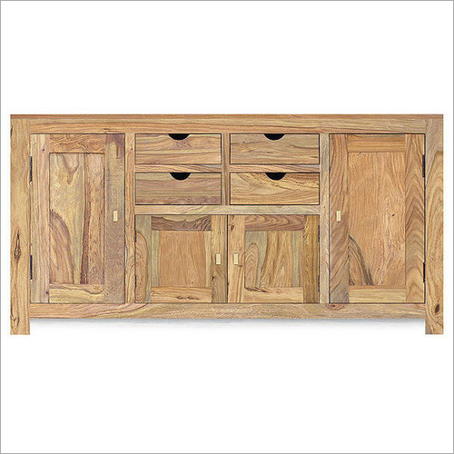 Jodhpurcrafters Wooden Clove Sideboard