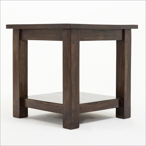 Handmade Wooden Cavendish Side Table