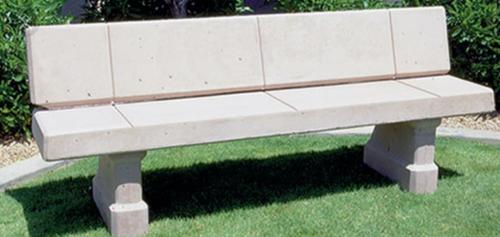 कंक्रीट बेंच