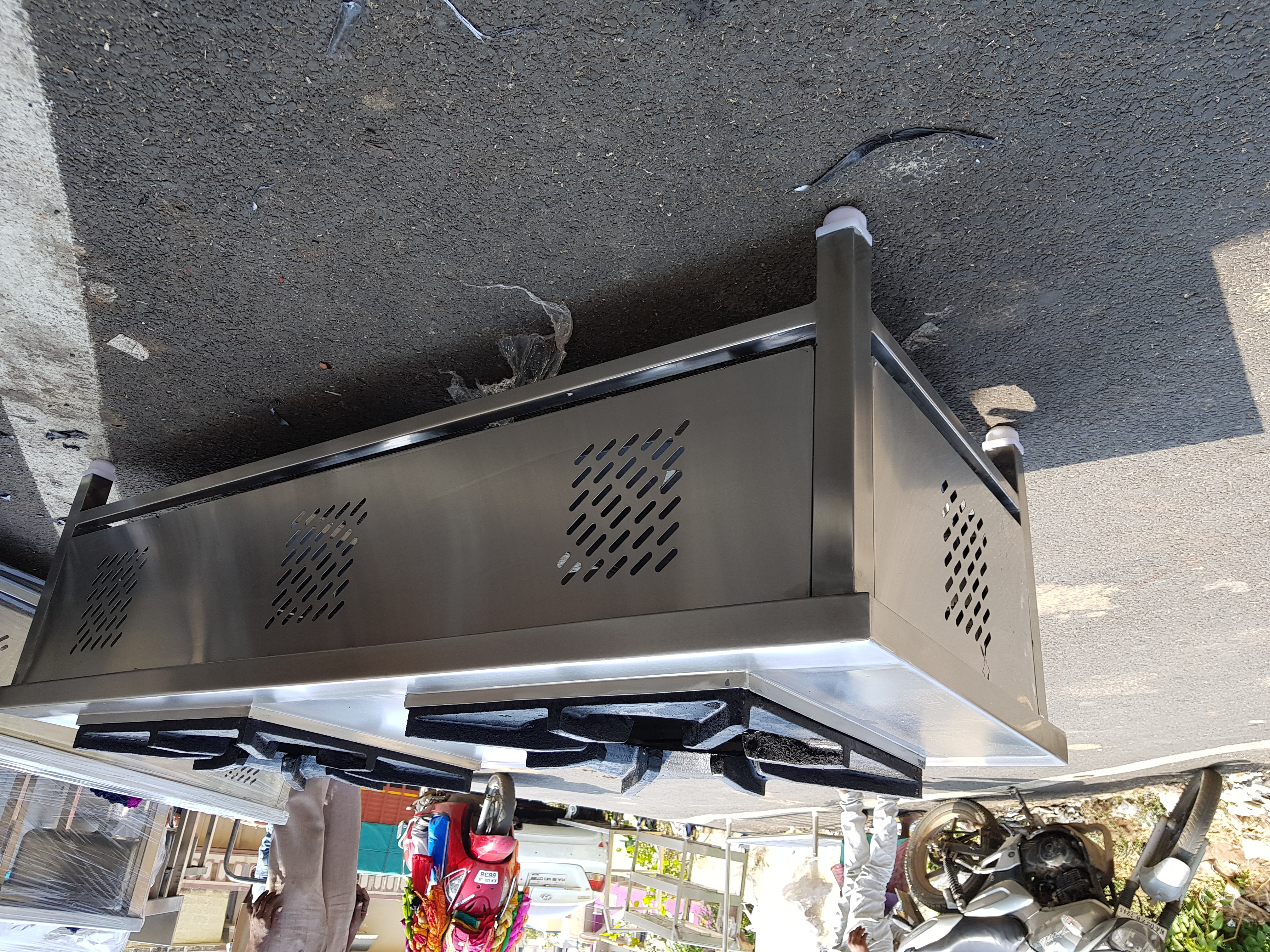 Commercial Gas Burner