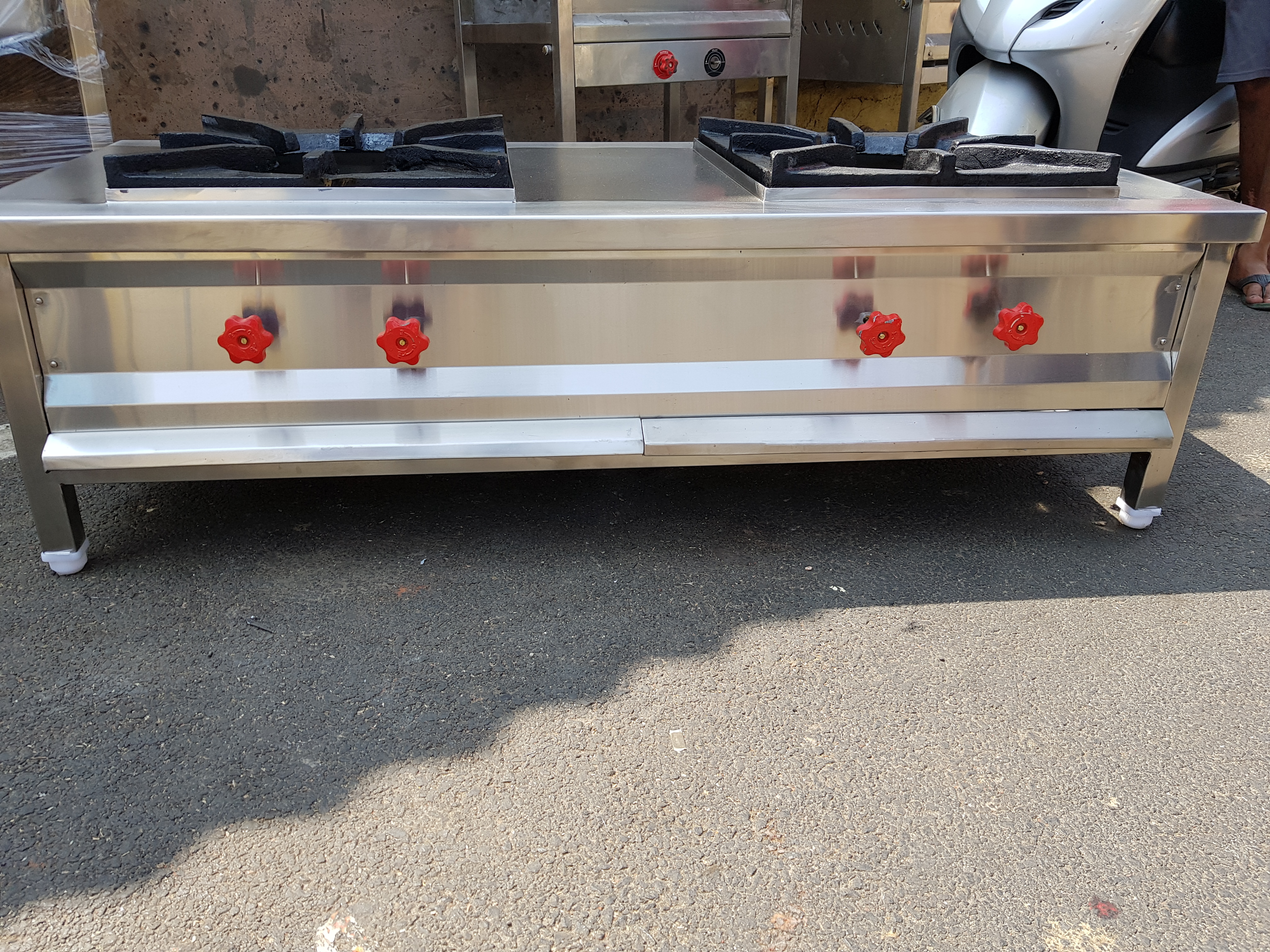 Commercial Gas Burner