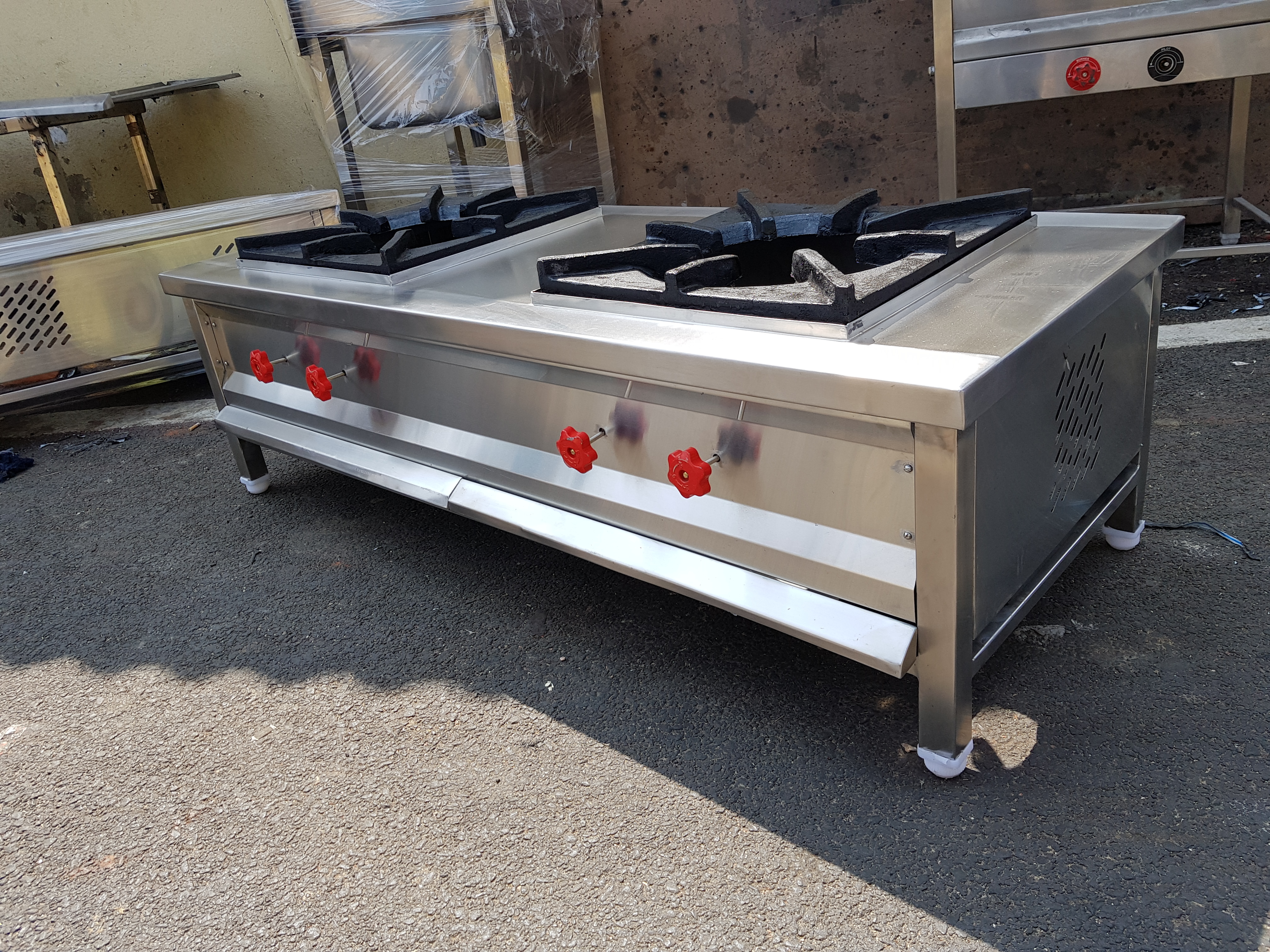 Commercial Gas Burner