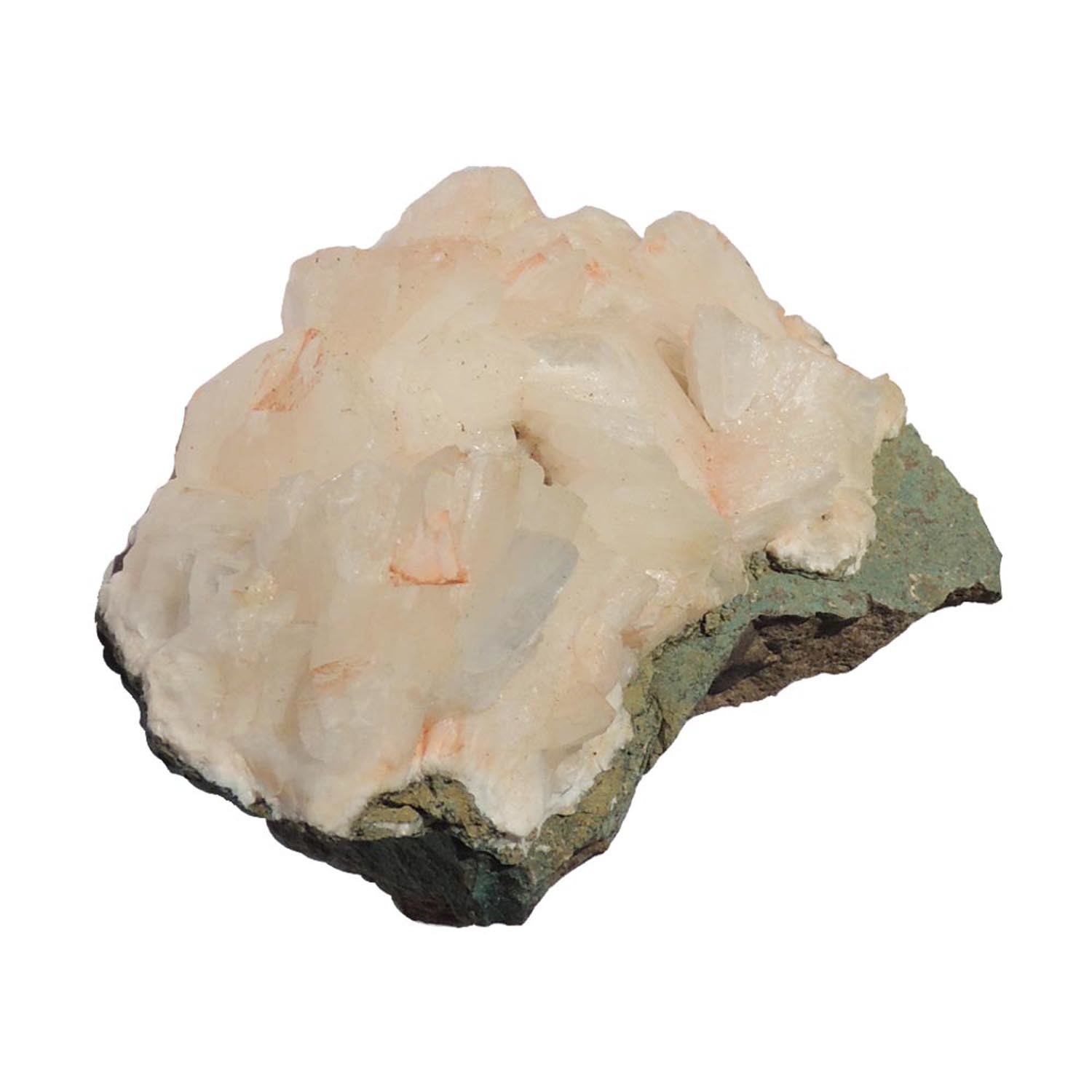 Crystal Natural Heulandite Gemstone Cluster