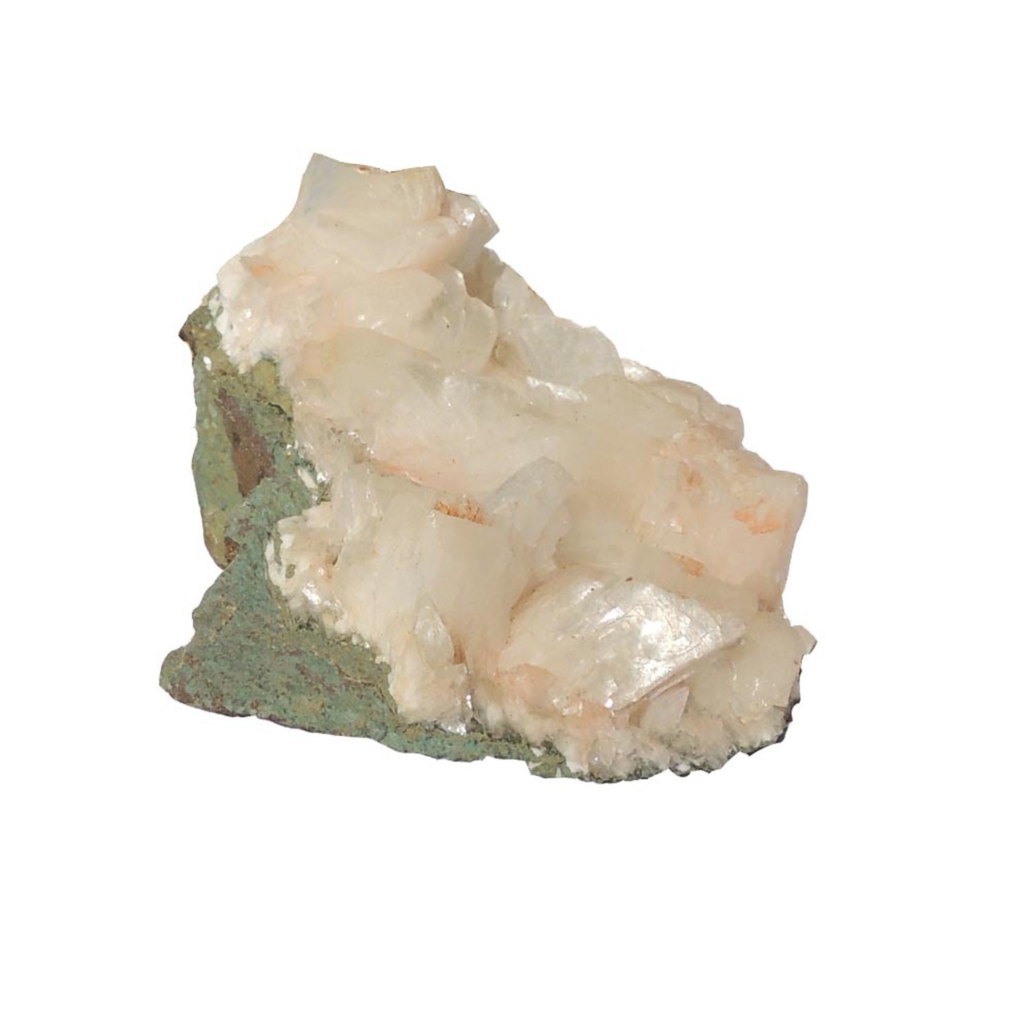 Crystal Natural Heulandite Gemstone Cluster
