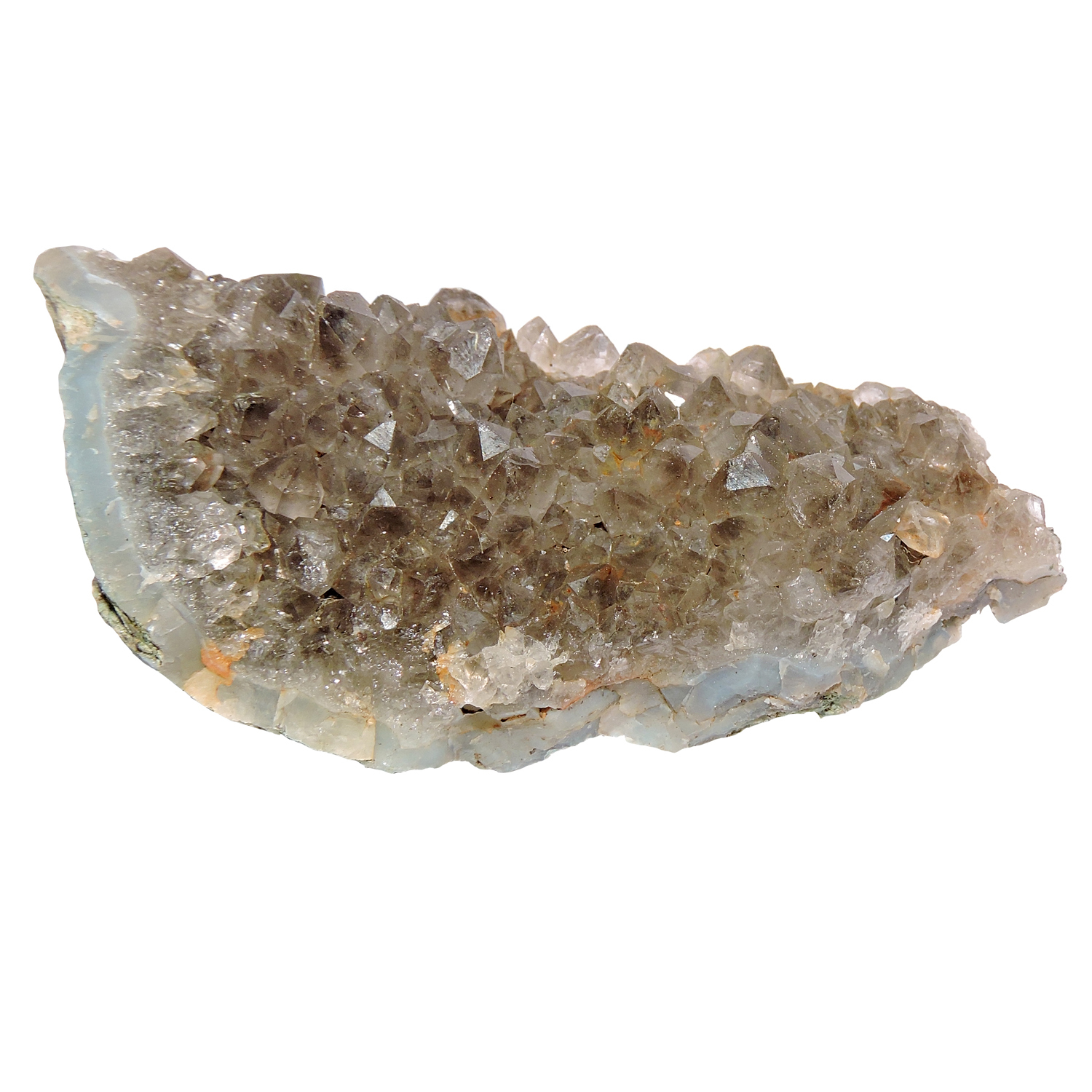 Natural Energised Smokey Quartz Cluster