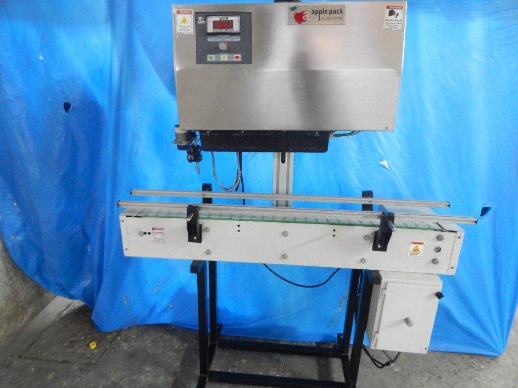 Semi-automatic Semi Automatic Induction Cap Sealing Machine