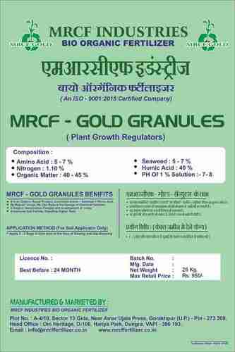 MRCF Gold Plant Growth Regulator