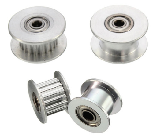 Silver Pully For Printer