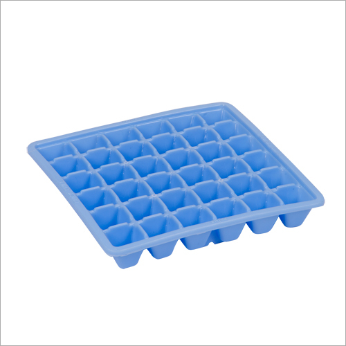 Plastic Ice Tray - 10-20 Inch | Durable PP Material, Stylish Designs, Temperature Resistant, Lightweight 100-300 Grams