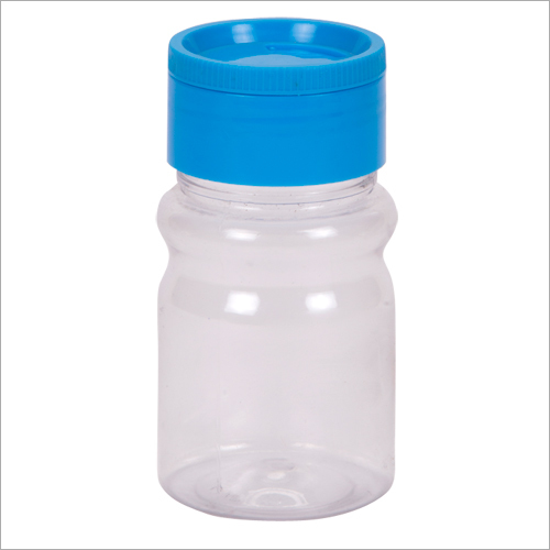 Plastic Jar - PVC, 5-8 Inch, 100-200g | Lightweight Design, Frosted Cap, Heat Resistant, Easy to Carry for Travel and Daily Use