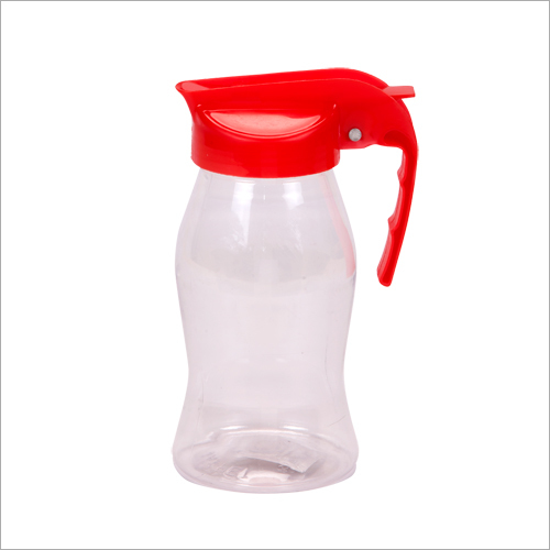 Pvc Plastic Oil Jar
