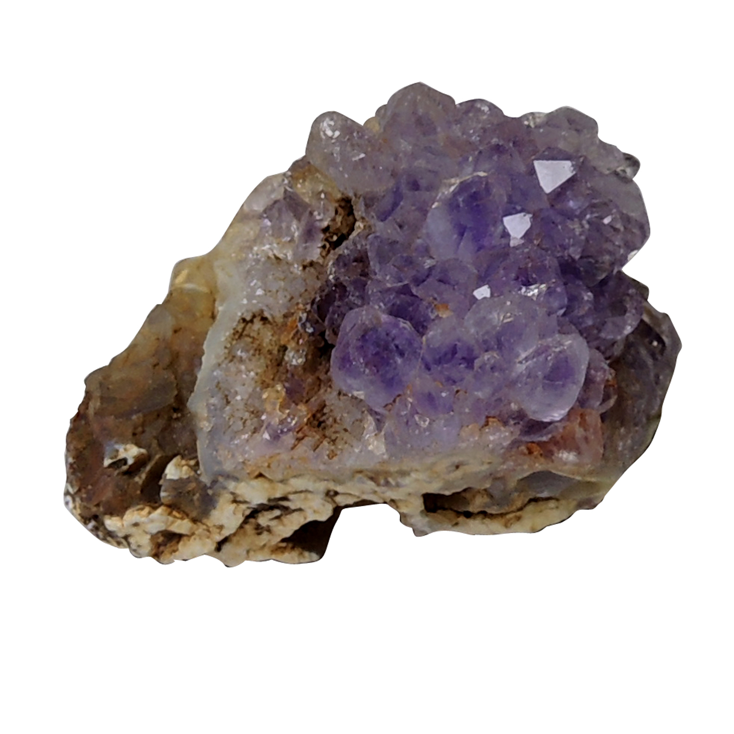 Crystal Natural Amethyst Gemstone Cluster