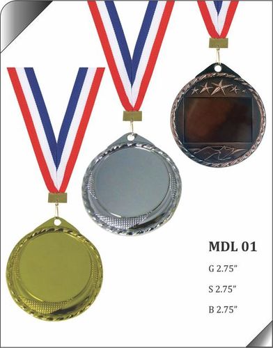 Round 5 Star Medal