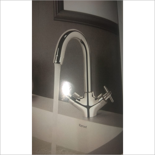 स्टेनलेस स्टील मिक्सर टैप इंस्टॉलेशन टाइप: डेक माउंटेड