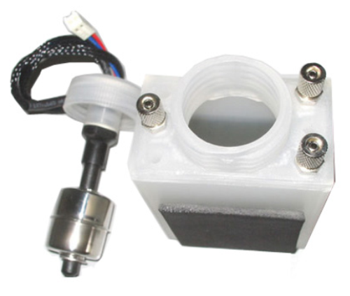 White Sub Tank For Solvent Machine