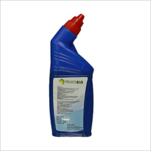 Bathroom Cleaner - Dark Blue Liquid, 5 Kg Jar | Highly Effective Formula, Thick Solution, In-built Disinfectants, Citrus Odour