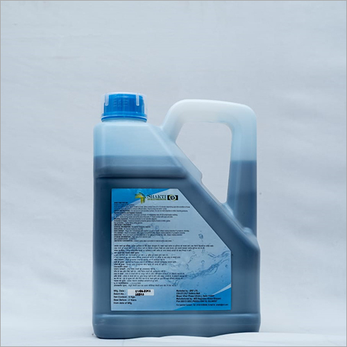 Bathroom Cleaner - Dark Blue Liquid, 5 Kg Jar | Highly Effective Formula, Thick Solution, In-built Disinfectants, Citrus Odour