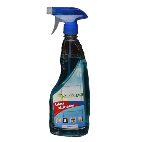 Commercial Glass Cleaner - Clear Blue Liquid, Ph 10.812, 0.996 G/ml | Streak-free Shine, Removes Dirt, Grease, Stains On Various Surfaces