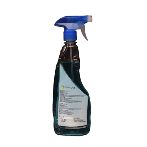 Commercial Glass Cleaner - Clear Blue Liquid, Ph 10.812, 0.996 G/ml | Streak-free Shine, Removes Dirt, Grease, Stains On Various Surfaces