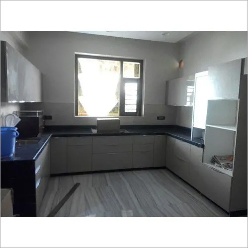 डिजाइनर यू शेप मॉड्यूलर किचन