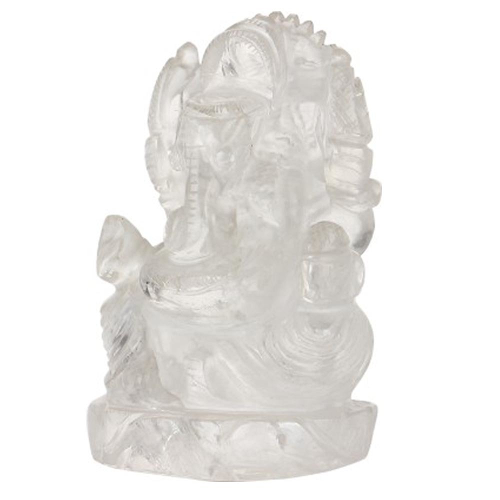 Vighanharta Crystal Showpiece