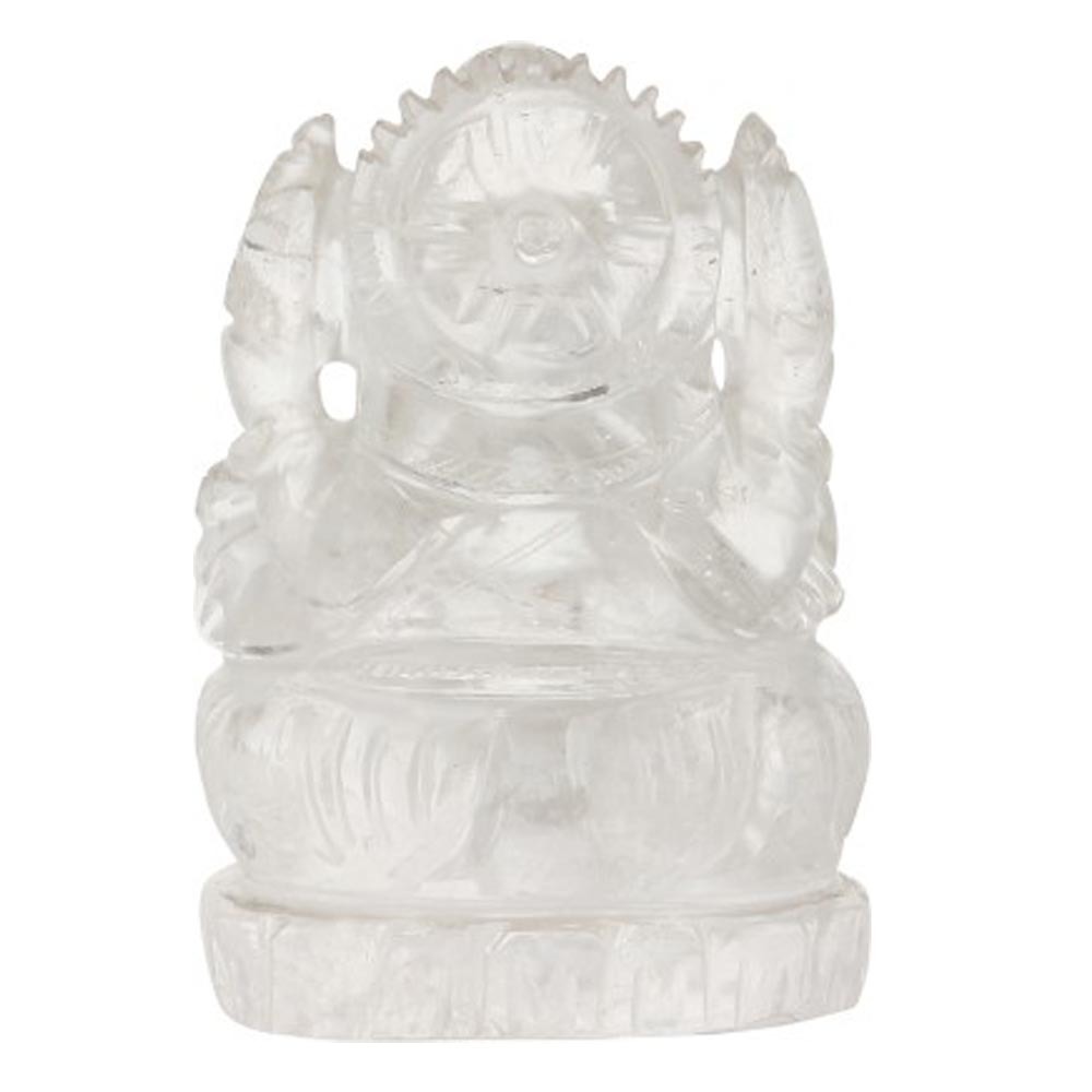 Vighanharta Crystal Showpiece