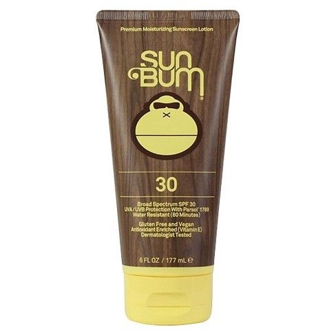 Brown Sunscreen Lotion