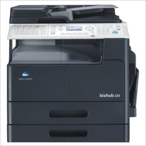 Photocopier With Radf + Auto Duplex + Network Card + Control Panel Continuous Copying Speed: 22 Ppm
