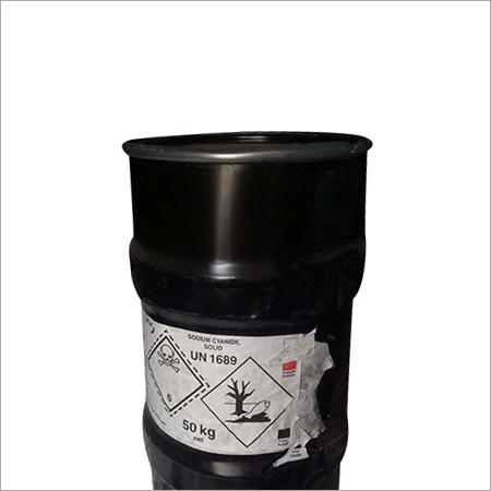 Industrial Sodium Cyanide Solution