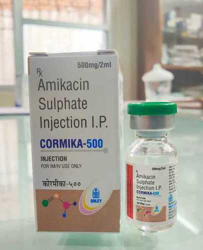 Powder Amikacin Sulphate Injection