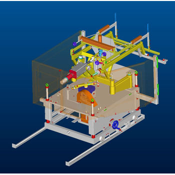 Glass Press Machine
