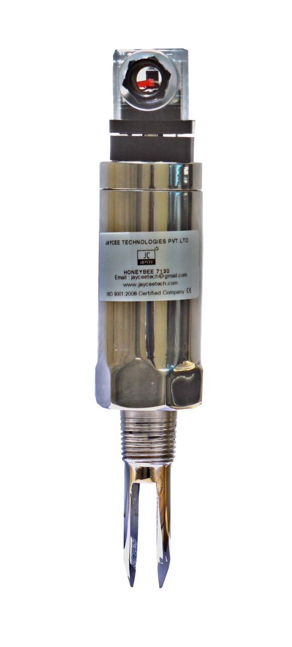 Silver Vibrating Fork Level Switch For Solid Application