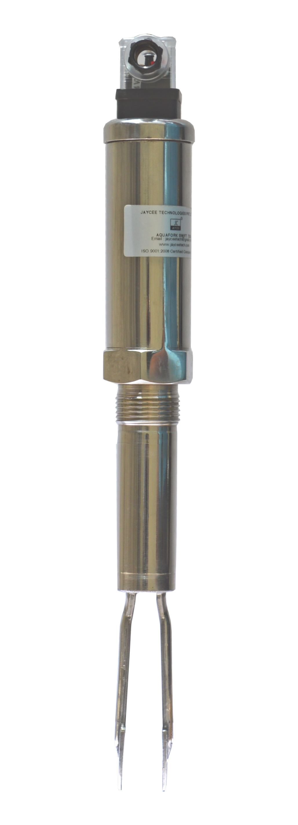 Silver Vibrating Fork Level Switch For Solid Application