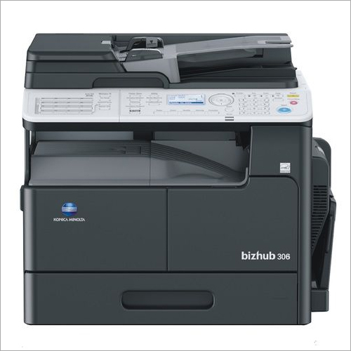Konica Minolta Bizhub 306 Photocopier Continuous Copying Speed: 30 Ppm