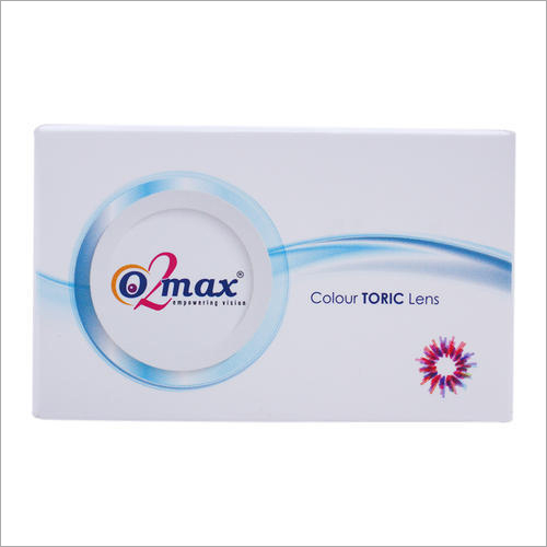 Color Toric Lens Blue