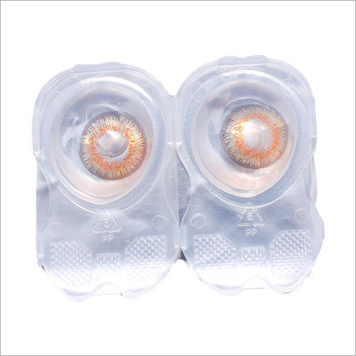 डेली कलर कॉन्टैक्ट लेंस चोको ब्राउन