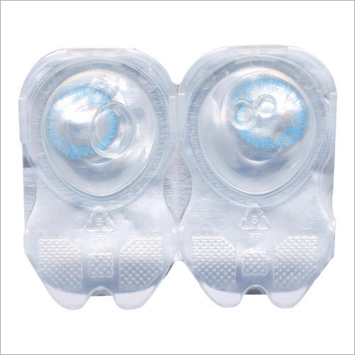 दैनिक रंग कॉन्टैक्ट लेंस गहरा नीला