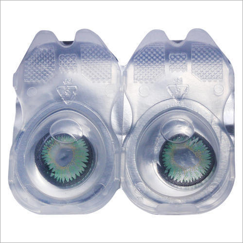 Daily Color Contact Lens Nature Green