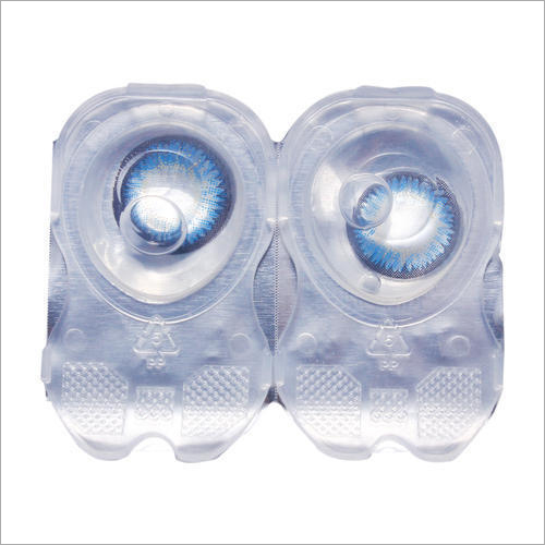 Daily Color Contact Lens Sea Blue