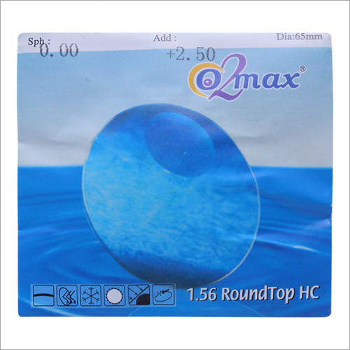 1.56 राउंड टॉप एचसी लेंस