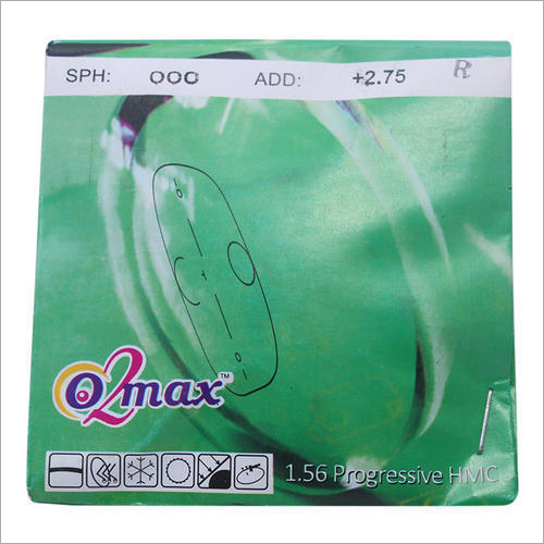 1.56 प्रगतिशील एचएमसी लेंस