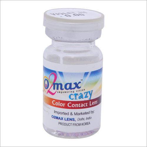 Crazy Color Contact Lens Violet - 1 Tone