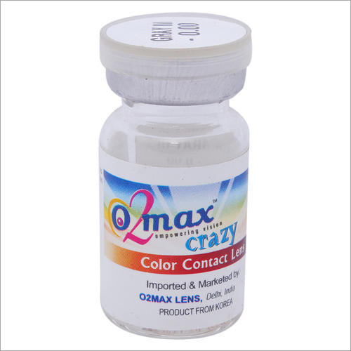 Crazy Color Contact Lens Brown- 1 Tone