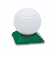 White & Green Golf Ball Urn