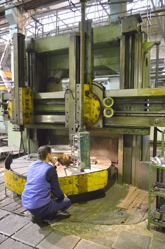 Vertical lathe 1525